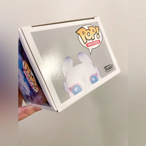 Funko Pop - Light Fury - How to Train Your Dragon The Hidden World - NIB - Picture 5 of 7
